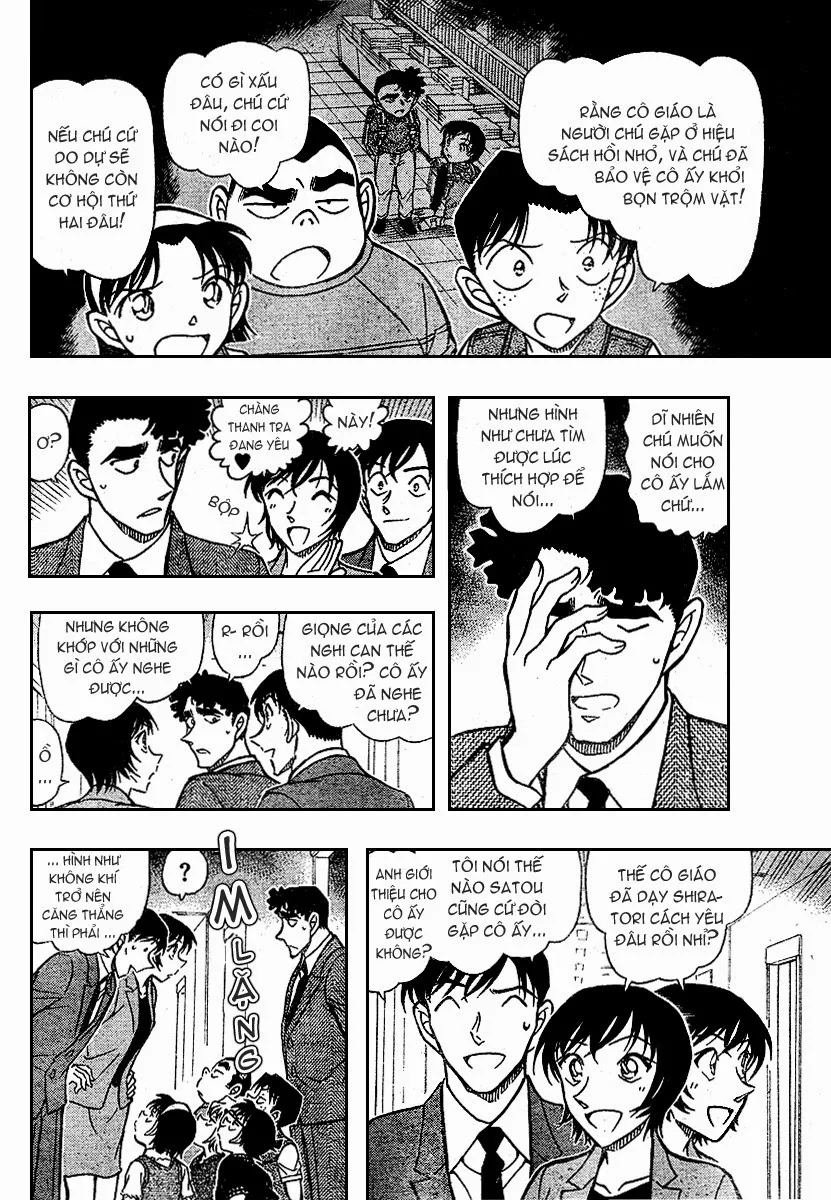 Thám Tử Conan chương 707 - trang 9