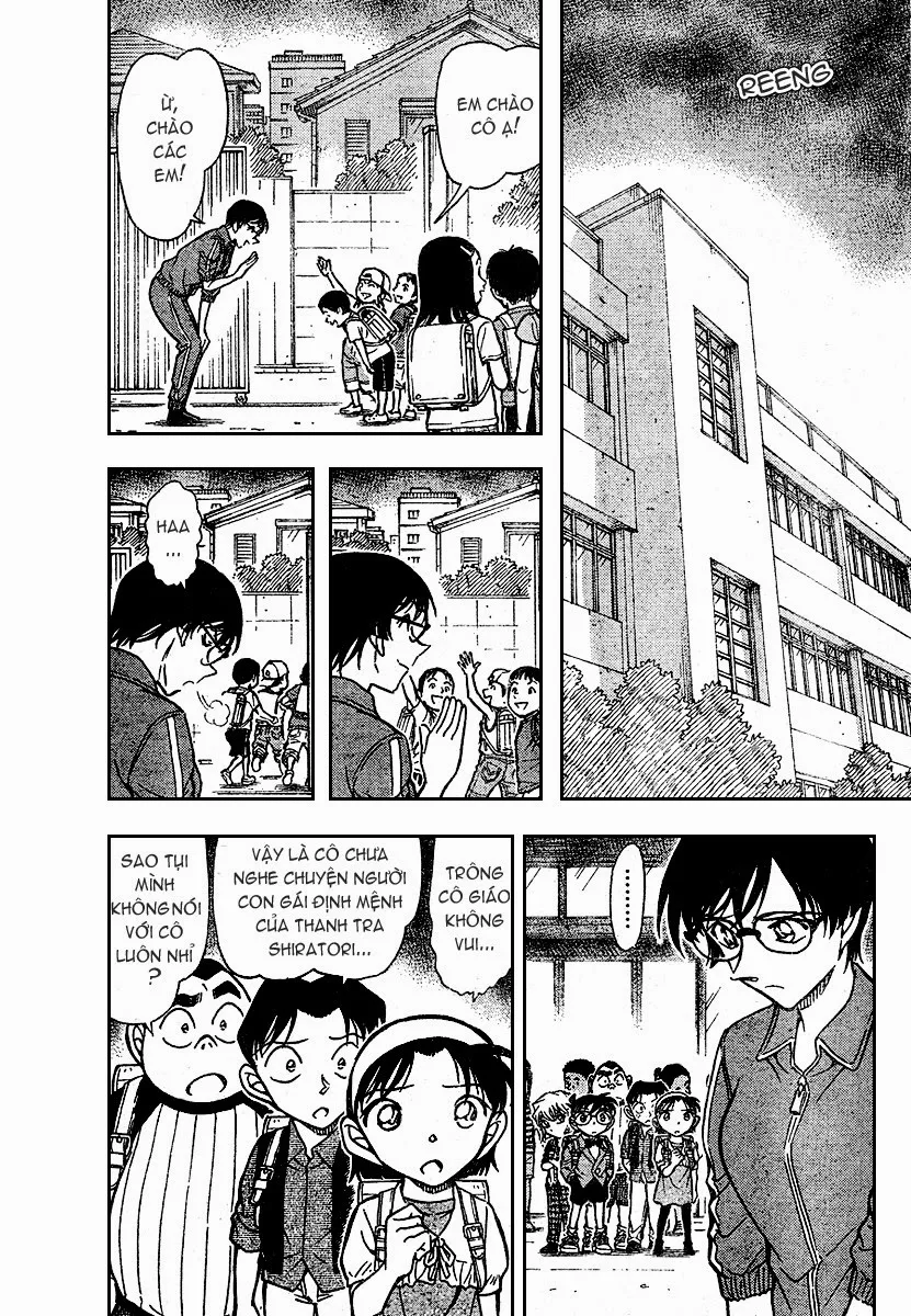 Thám Tử Conan chương 707 - trang 10