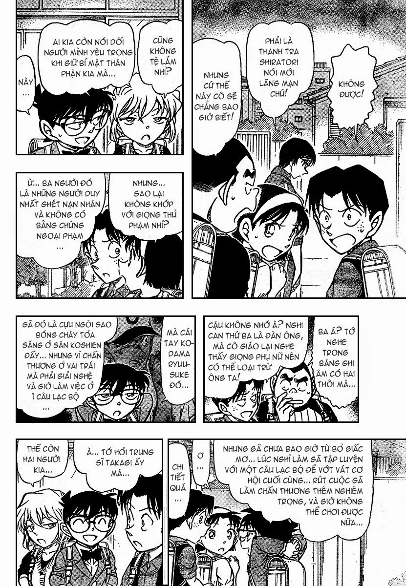 Thám Tử Conan chương 707 - trang 11