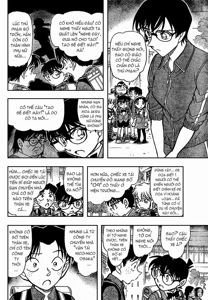 Thám Tử Conan chương 707 - trang 13