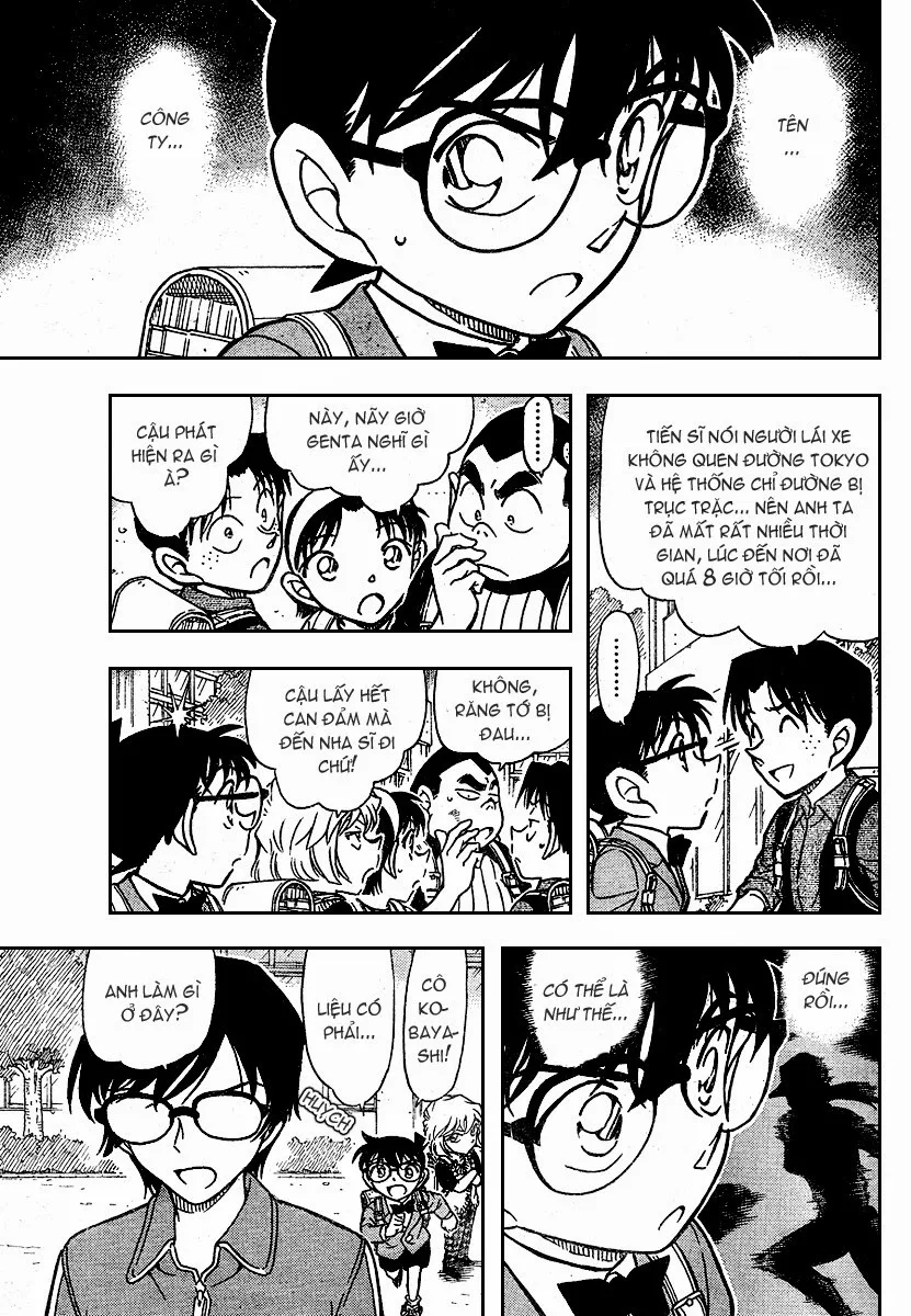 Thám Tử Conan chương 707 - trang 14