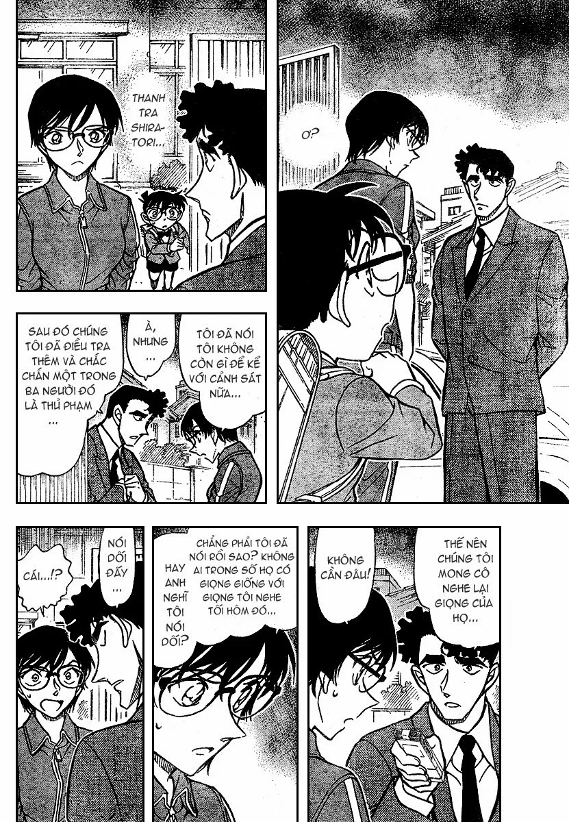 Thám Tử Conan chương 707 - trang 15