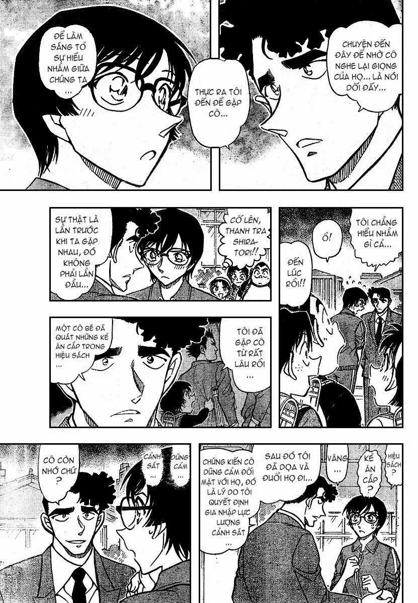 Thám Tử Conan chương 707 - trang 16
