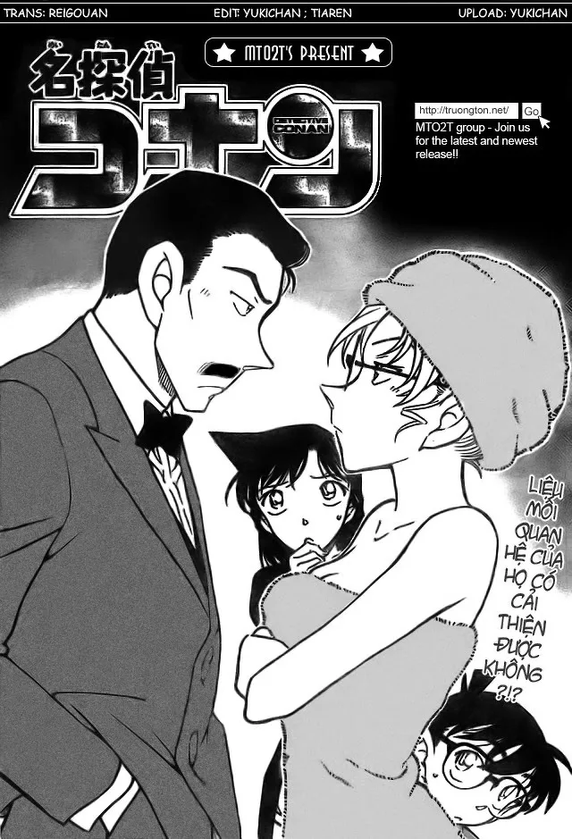 Thám Tử Conan chương 710 - trang 1
