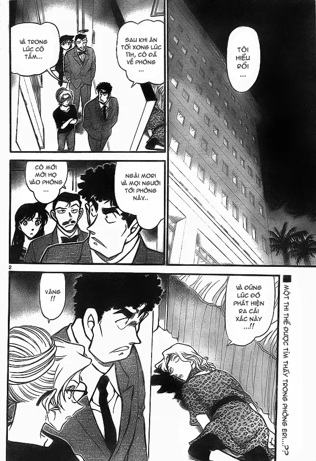Thám Tử Conan chương 710 - trang 2