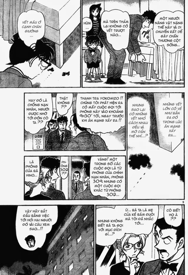 Thám Tử Conan chương 710 - trang 9