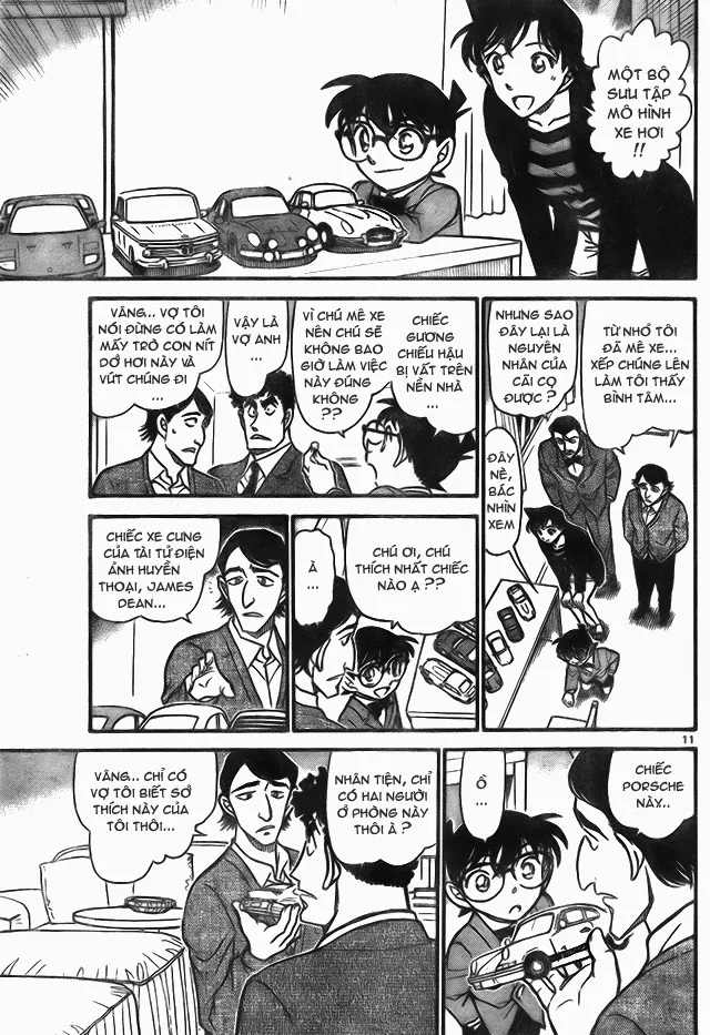 Thám Tử Conan chương 710 - trang 11