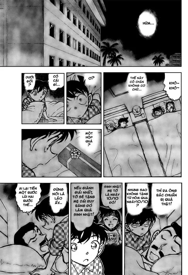 Thám Tử Conan chương 710 - trang 15