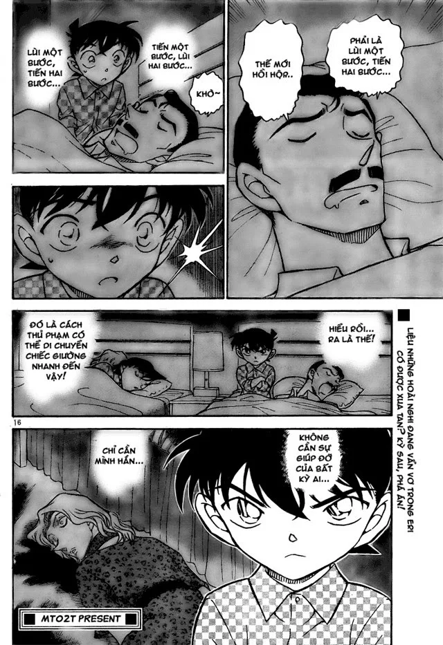 Thám Tử Conan chương 710 - trang 16