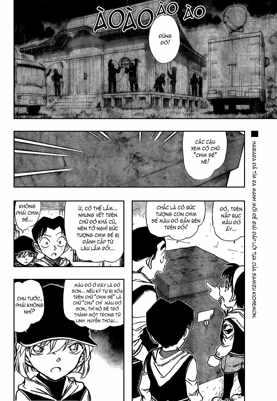 Thám Tử Conan chương 714 - trang 2