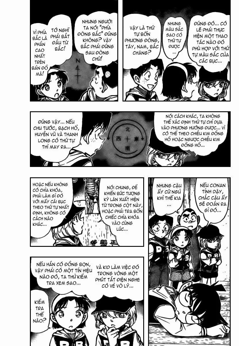 Thám Tử Conan chương 714 - trang 5
