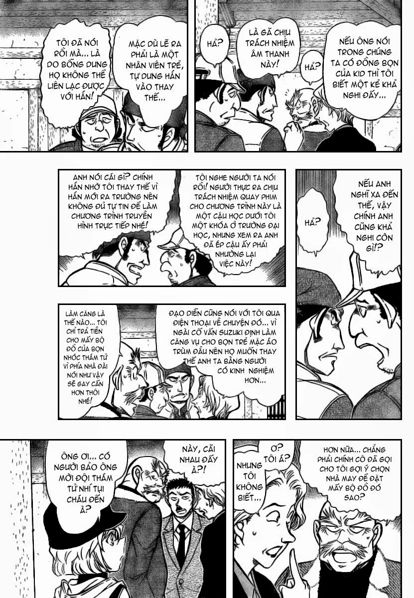 Thám Tử Conan chương 714 - trang 11