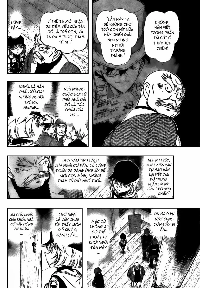 Thám Tử Conan chương 714 - trang 12