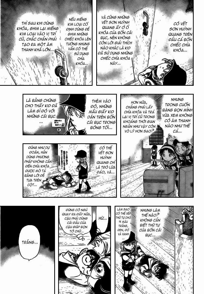 Thám Tử Conan chương 714 - trang 13