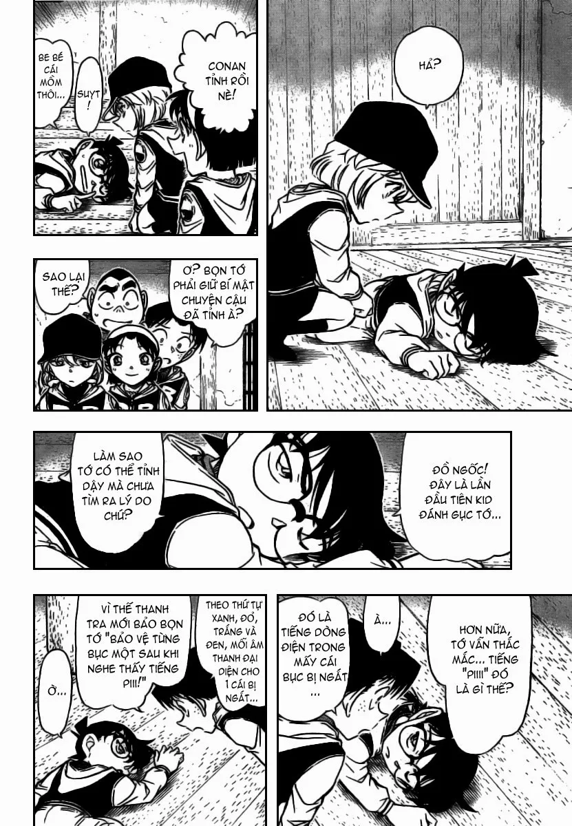 Thám Tử Conan chương 714 - trang 14
