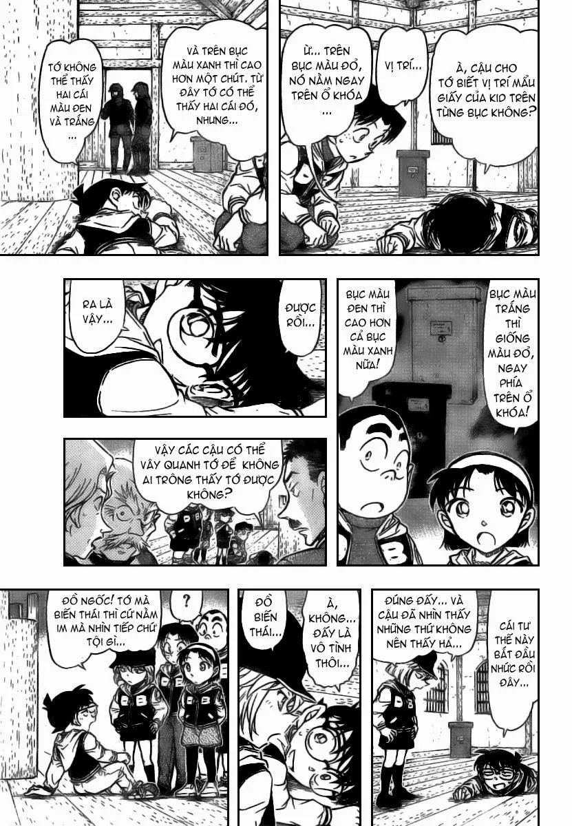 Thám Tử Conan chương 714 - trang 15