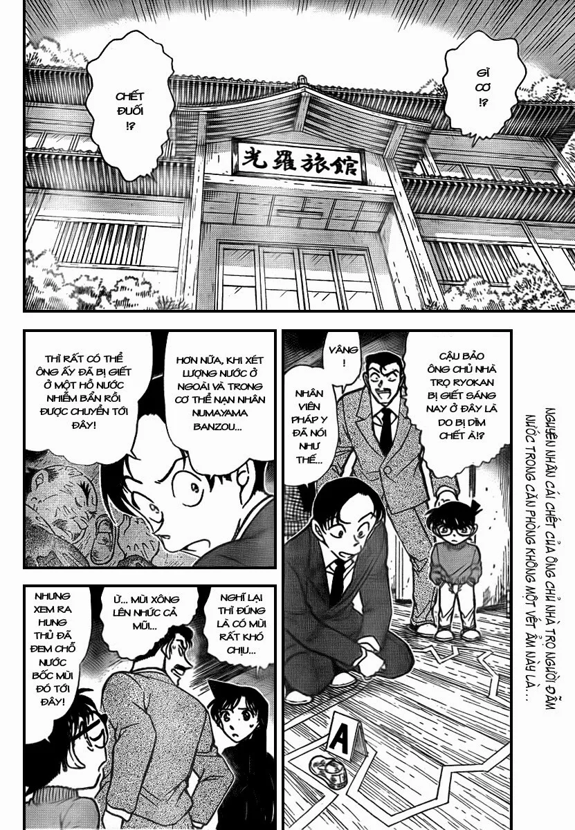 Thám Tử Conan chương 720 - trang 2