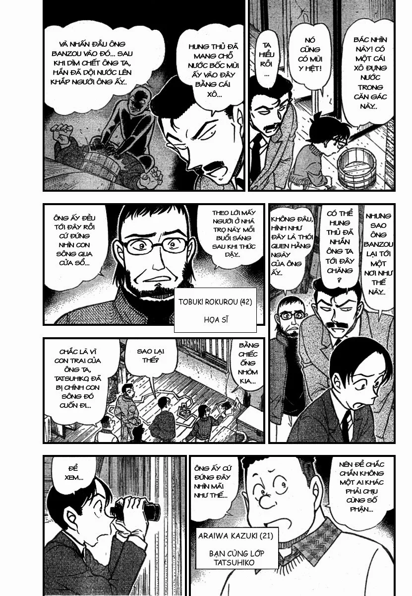 Thám Tử Conan chương 720 - trang 3