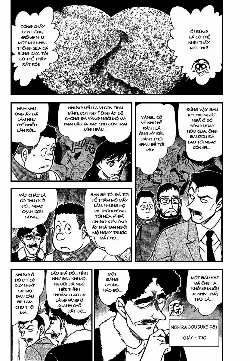 Thám Tử Conan chương 720 - trang 4