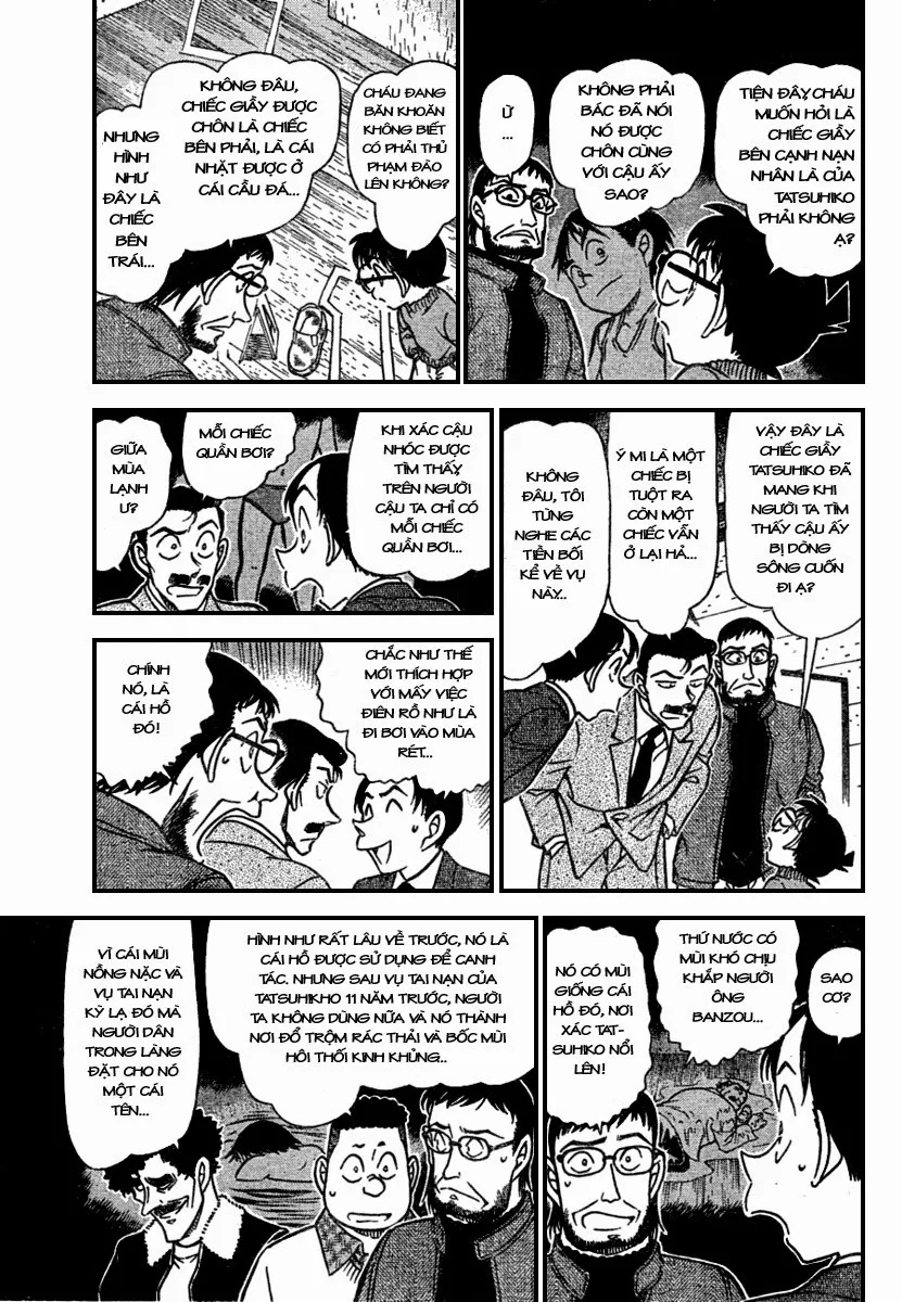 Thám Tử Conan chương 720 - trang 5