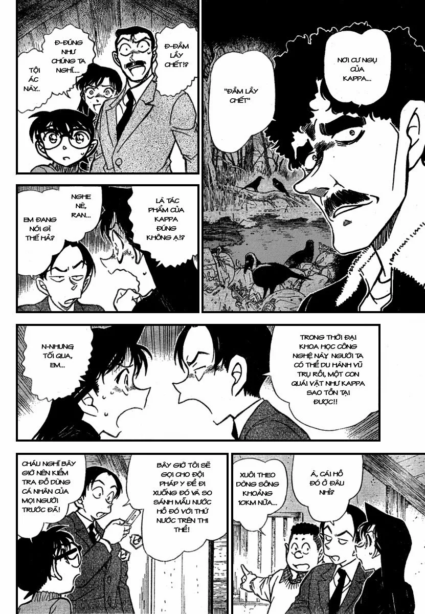 Thám Tử Conan chương 720 - trang 6