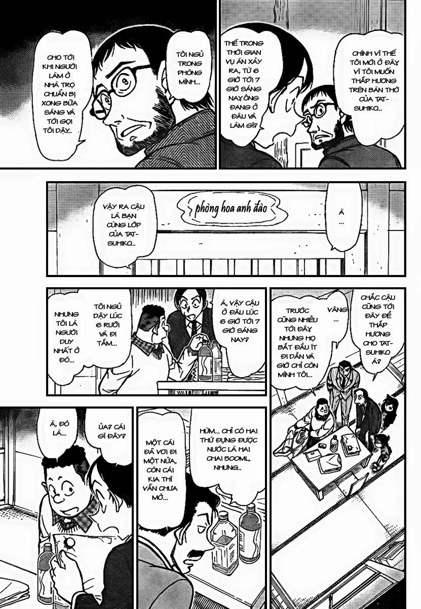 Thám Tử Conan chương 720 - trang 9