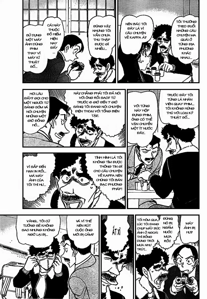 Thám Tử Conan chương 720 - trang 11