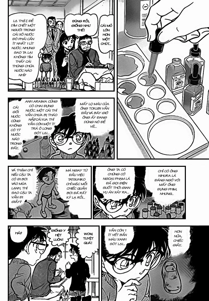 Thám Tử Conan chương 720 - trang 14