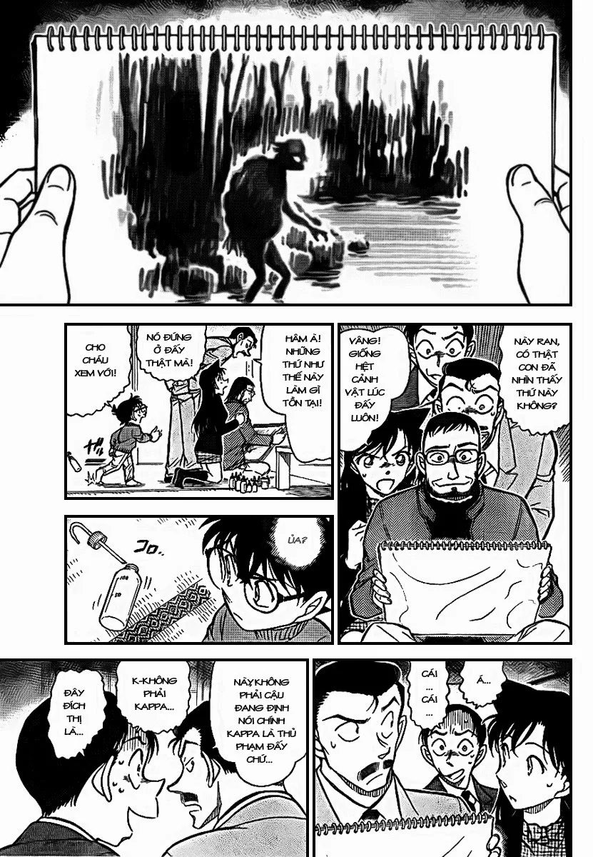 Thám Tử Conan chương 720 - trang 15