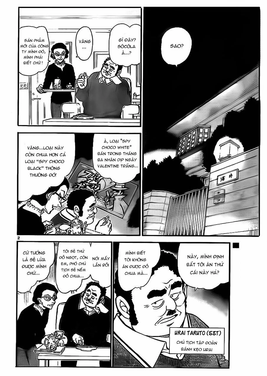 Thám Tử Conan chương 725 - trang 2