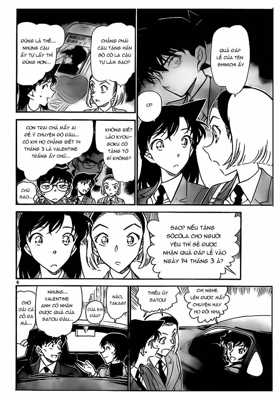 Thám Tử Conan chương 725 - trang 6