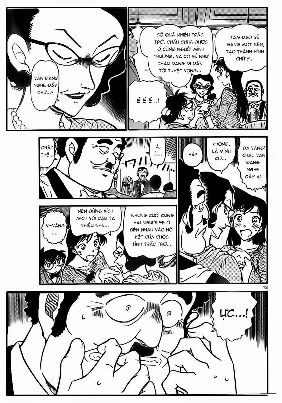 Thám Tử Conan chương 725 - trang 13