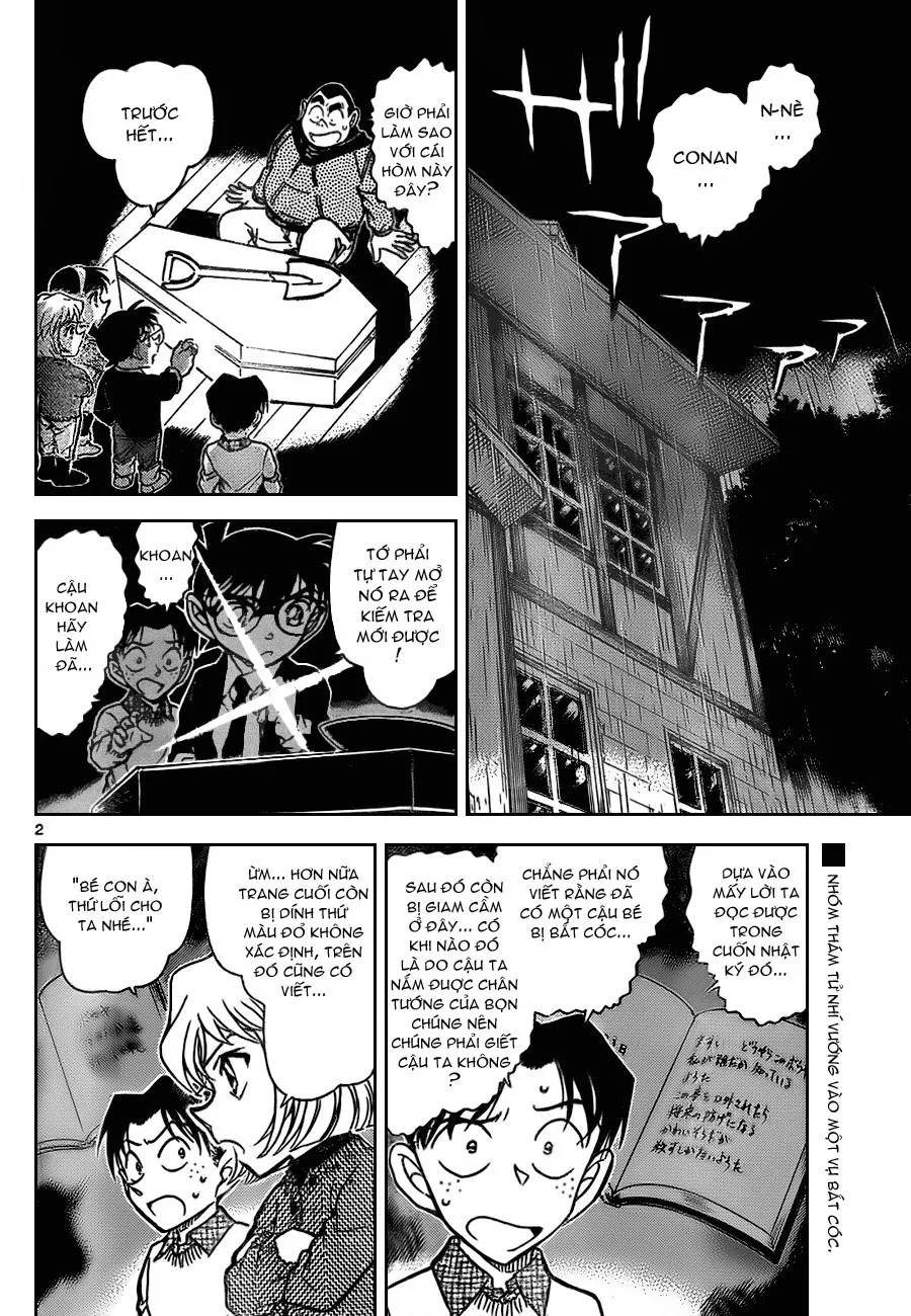 Thám Tử Conan chương 729 - trang 2