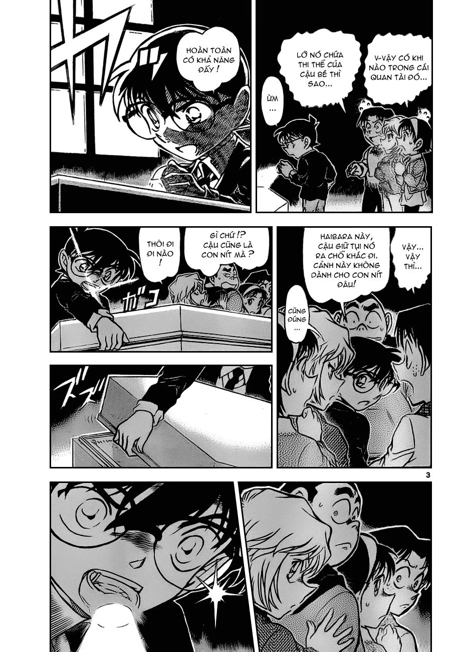 Thám Tử Conan chương 729 - trang 3