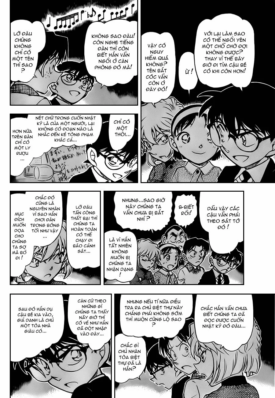 Thám Tử Conan chương 729 - trang 6