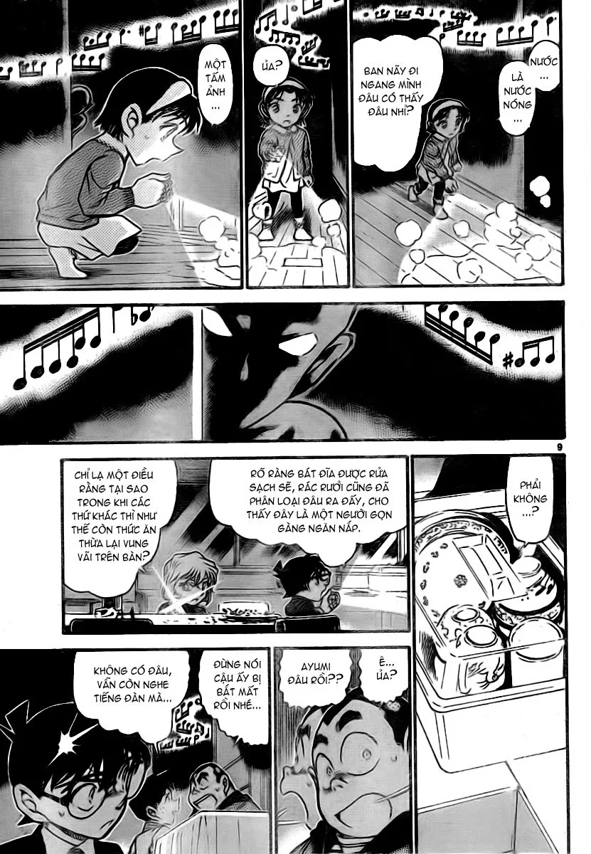 Thám Tử Conan chương 729 - trang 9