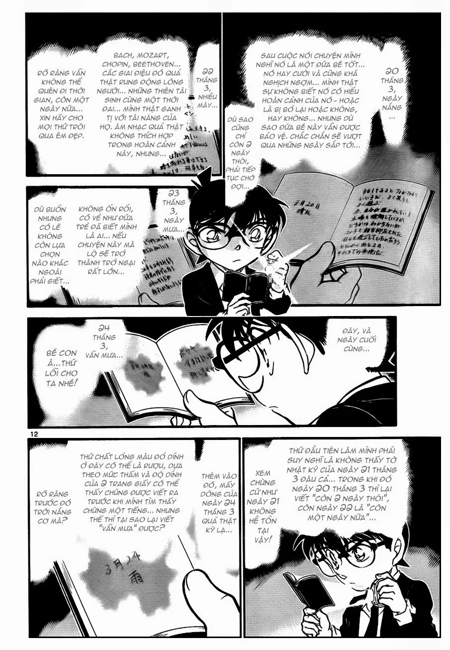 Thám Tử Conan chương 729 - trang 12