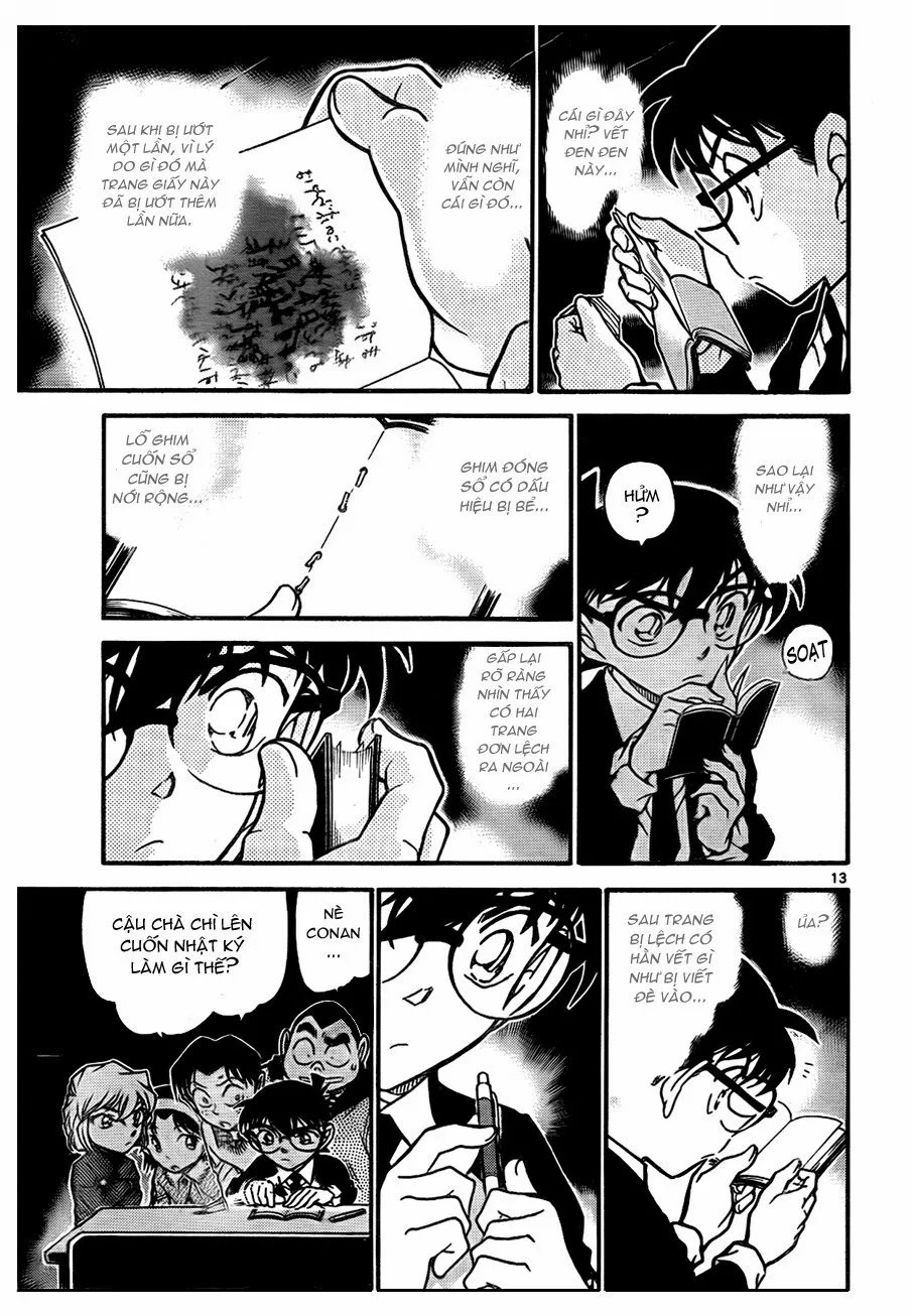 Thám Tử Conan chương 729 - trang 13