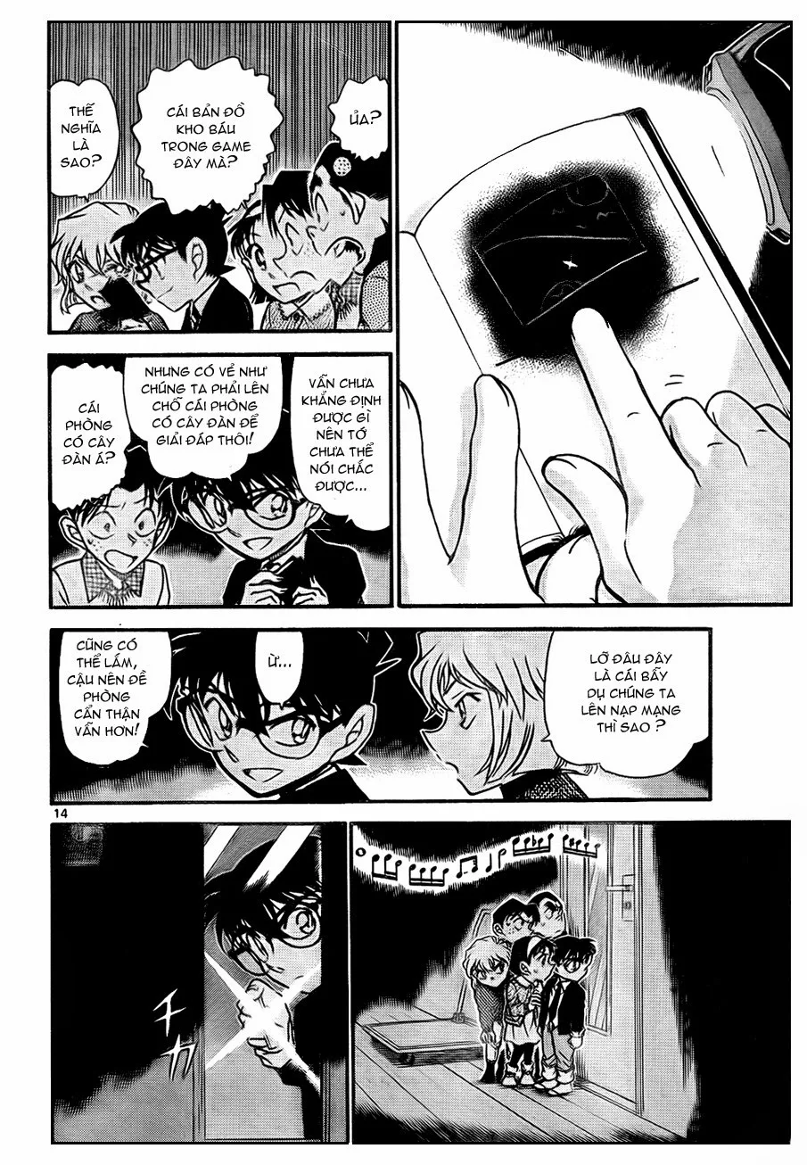 Thám Tử Conan chương 729 - trang 14