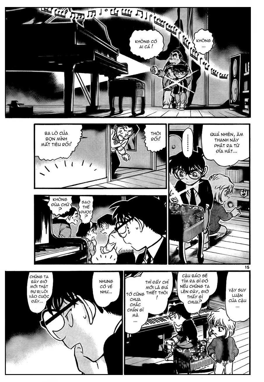Thám Tử Conan chương 729 - trang 15
