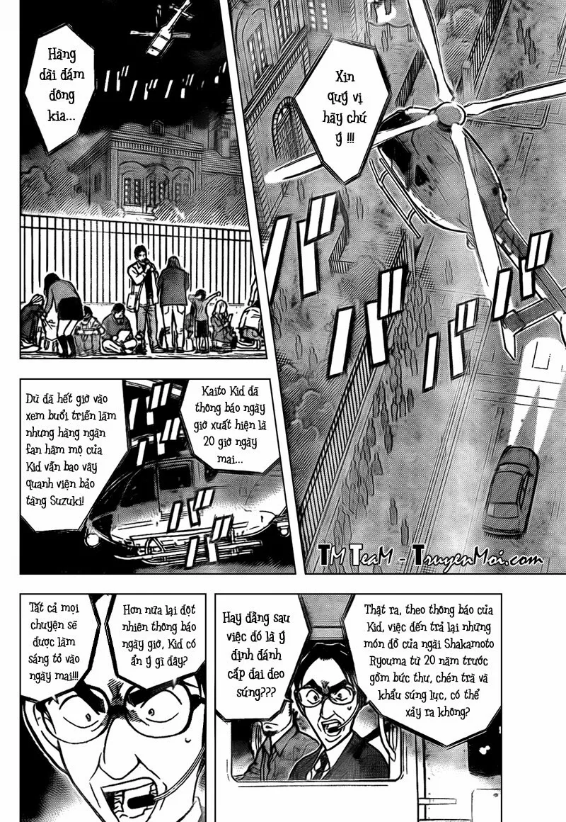 Thám Tử Conan chương 732 - trang 2