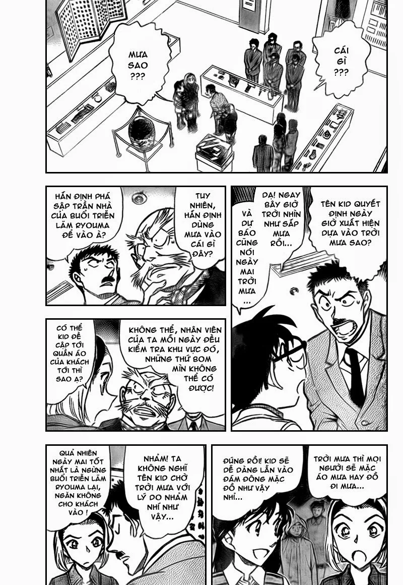 Thám Tử Conan chương 732 - trang 3