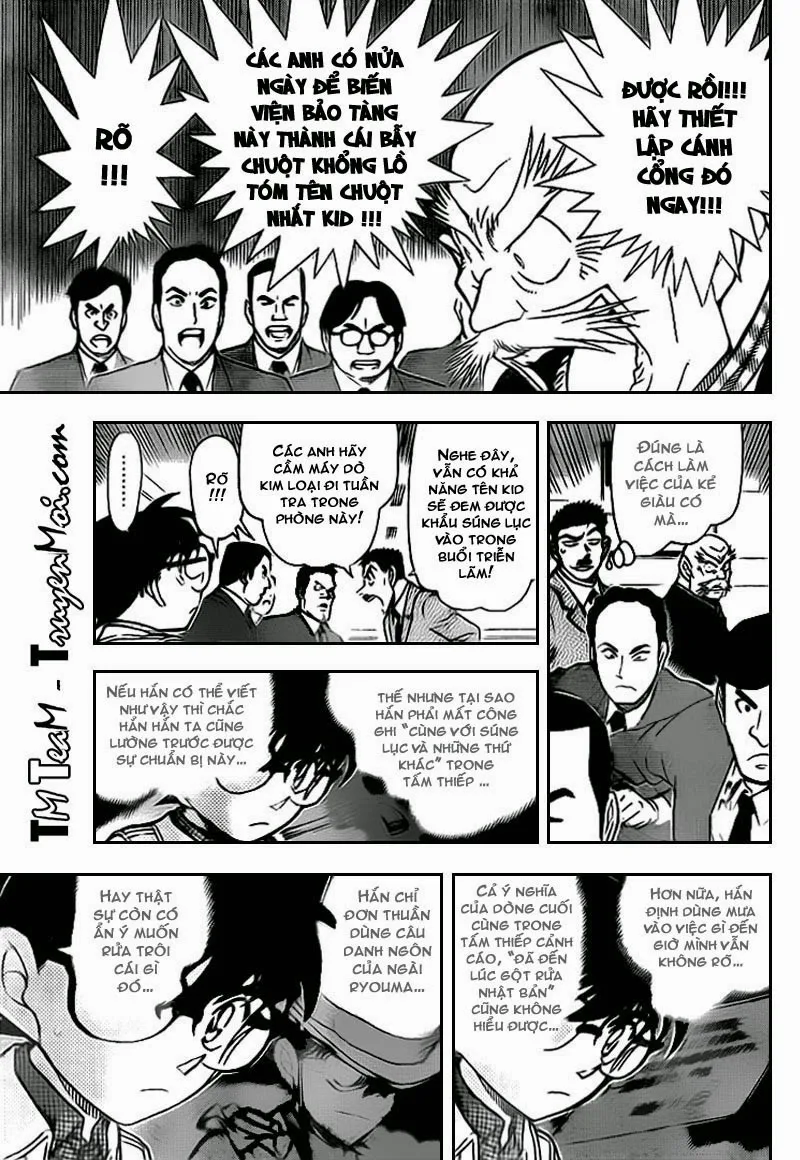 Thám Tử Conan chương 732 - trang 7