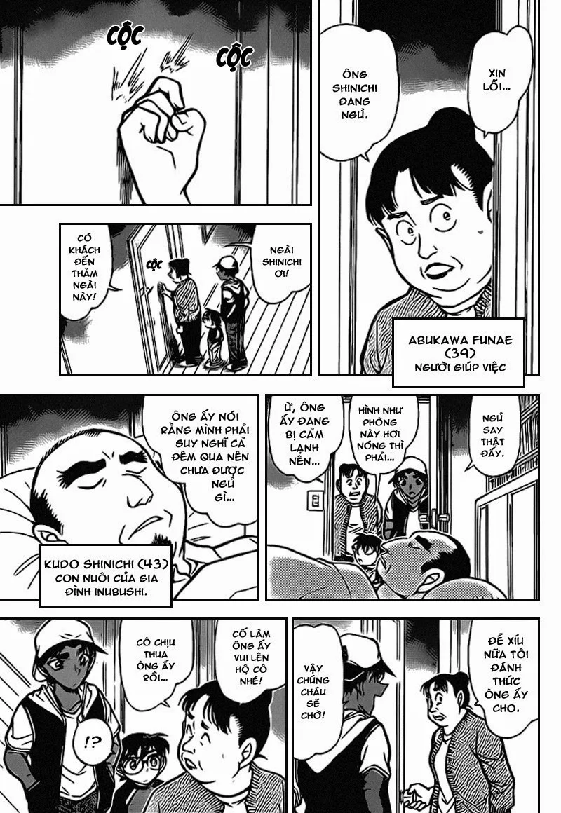 Thám Tử Conan chương 734 - trang 9