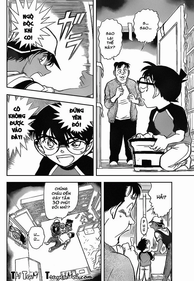 Thám Tử Conan chương 734 - trang 14