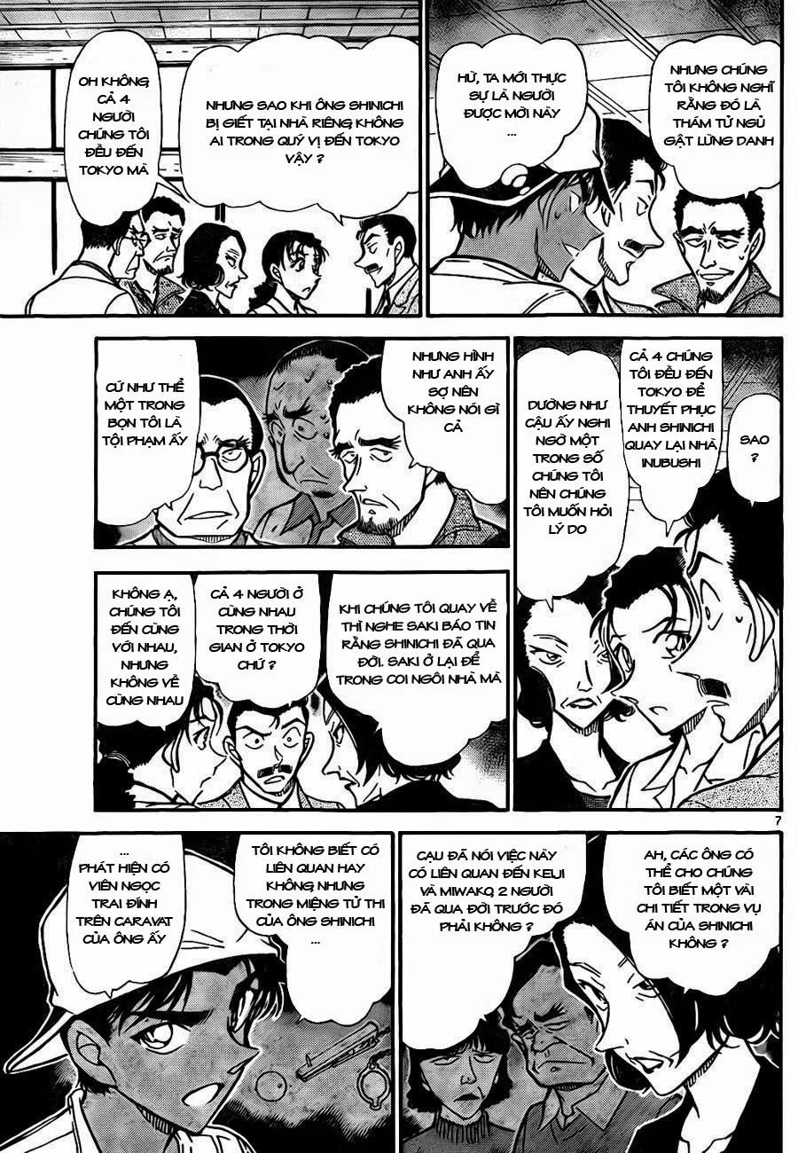 Thám Tử Conan chương 737 - trang 7