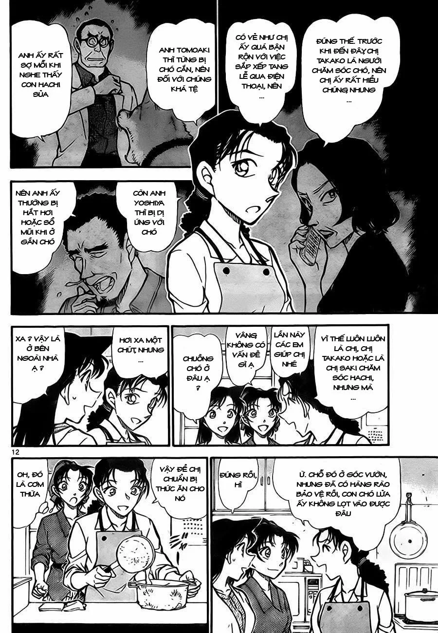 Thám Tử Conan chương 737 - trang 12