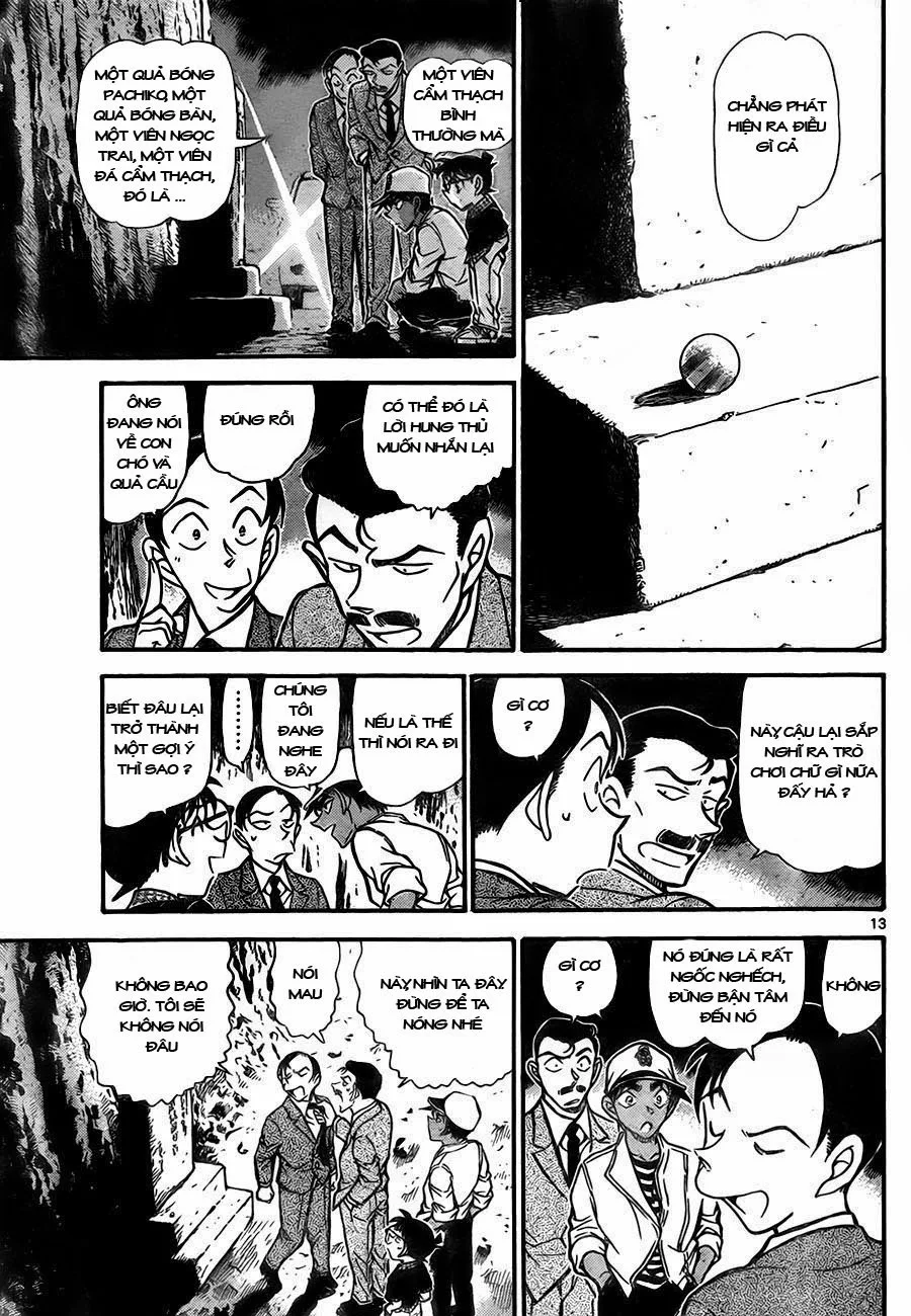 Thám Tử Conan chương 737 - trang 13
