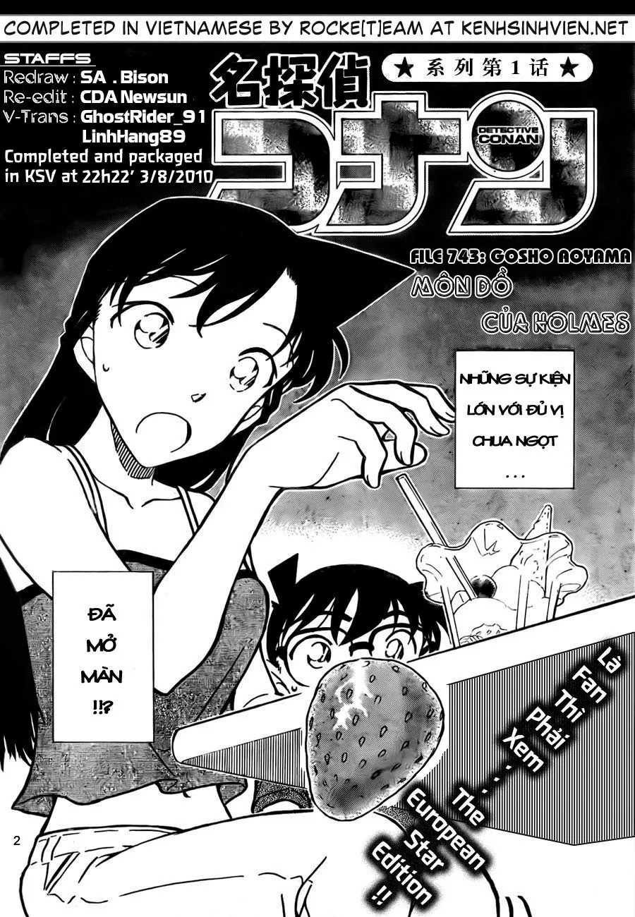 Thám Tử Conan chương 743 - trang 2