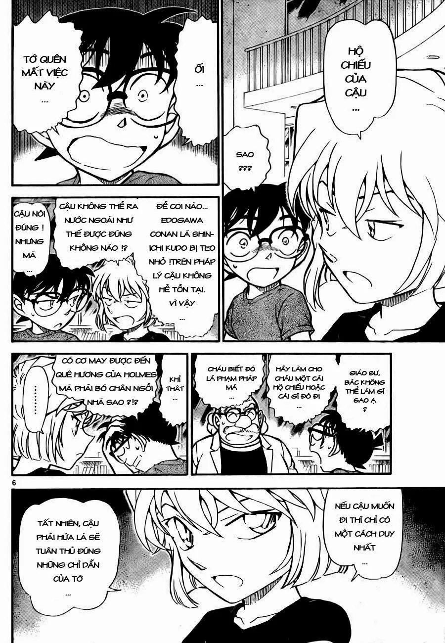 Thám Tử Conan chương 743 - trang 6